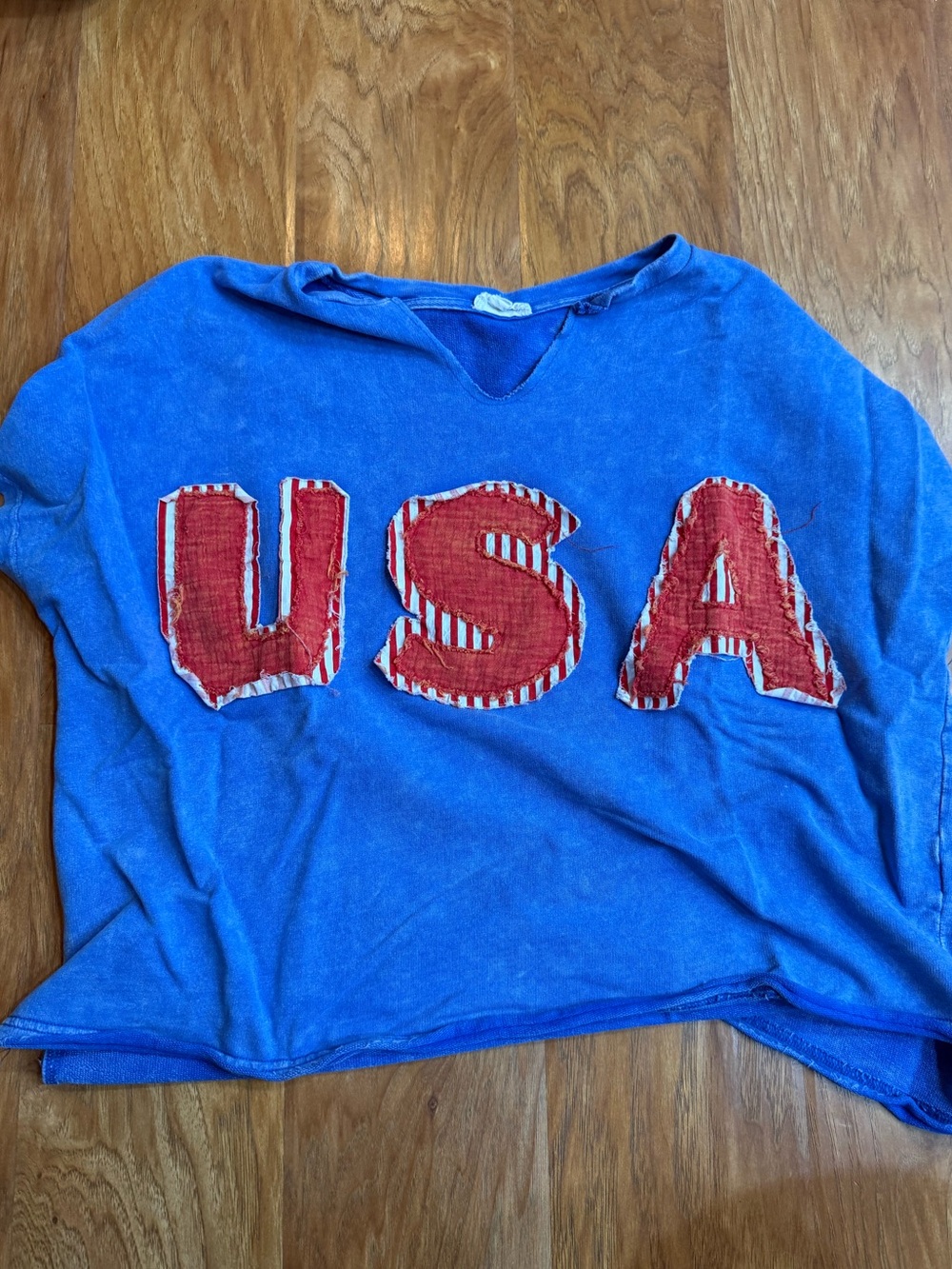 USA boxy tshirt